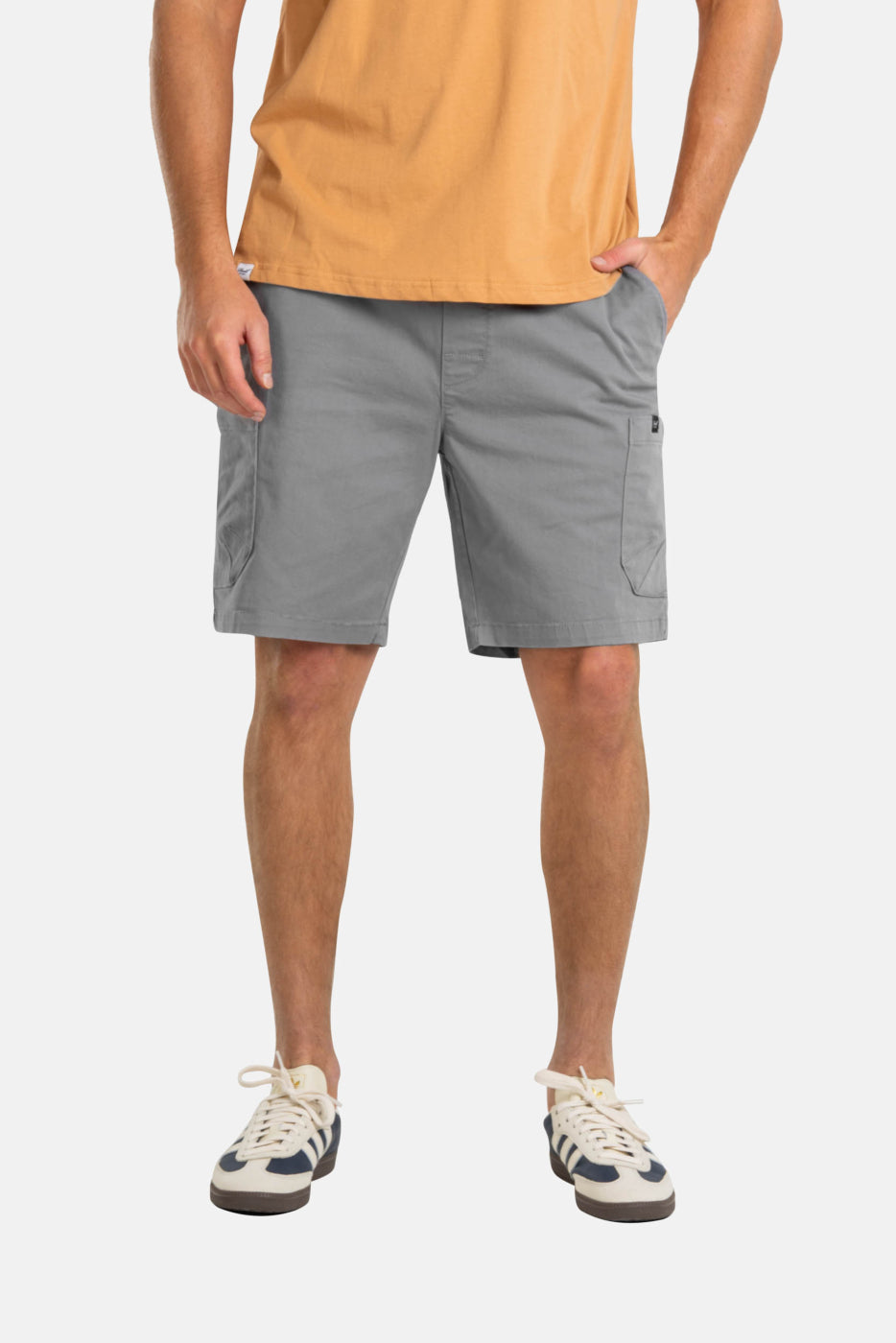 REELL EASY CARGO SHORT - Light Grey