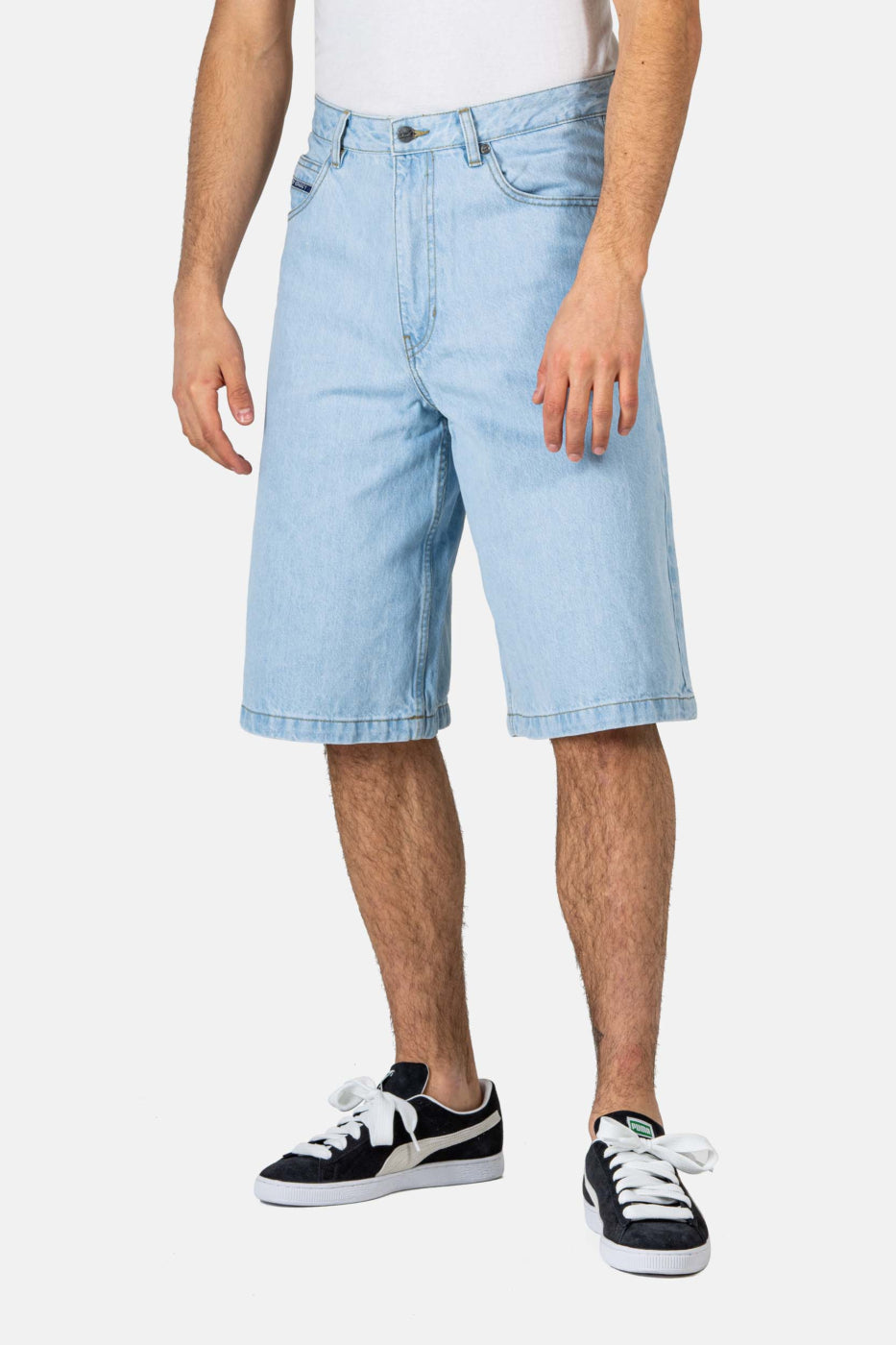 REELL BELMONT SHORT - Origin Light Blue
