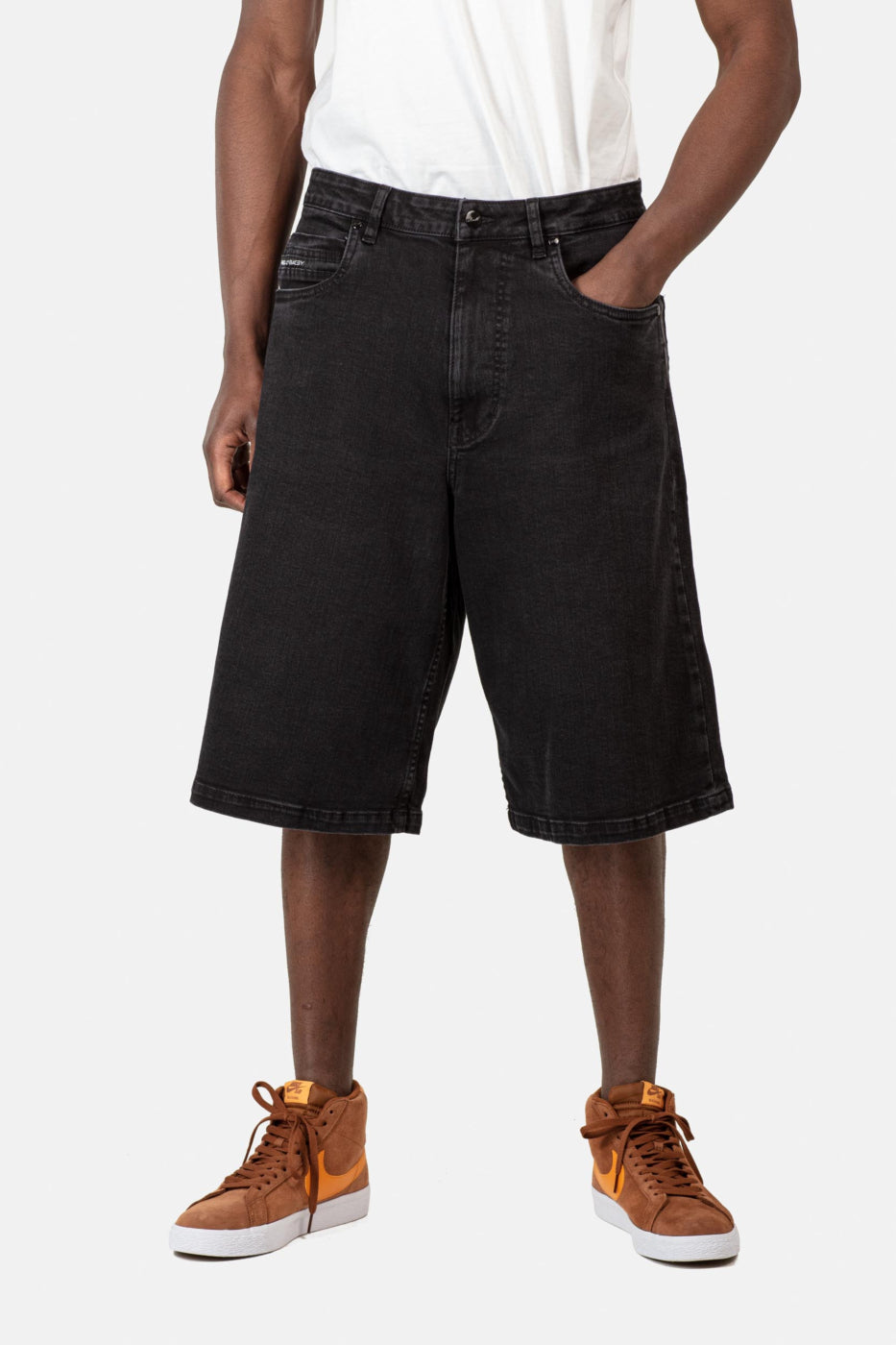 REELL BELMONT SHORT - Black Wash - FREESTYLE LLORET