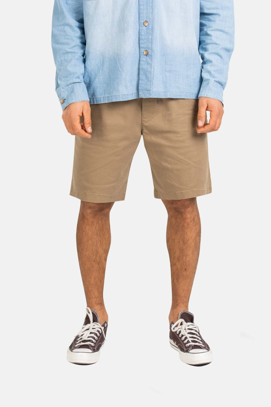 REELL REFLEX LAZY SHORT - Dark Sand - FREESTYLE LLORET