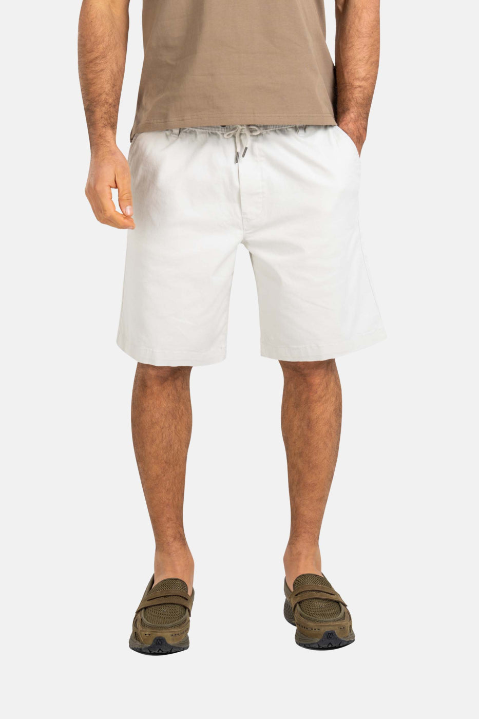 REELL REFLEX LAZY SHORT - Off White - FREESTYLE LLORET