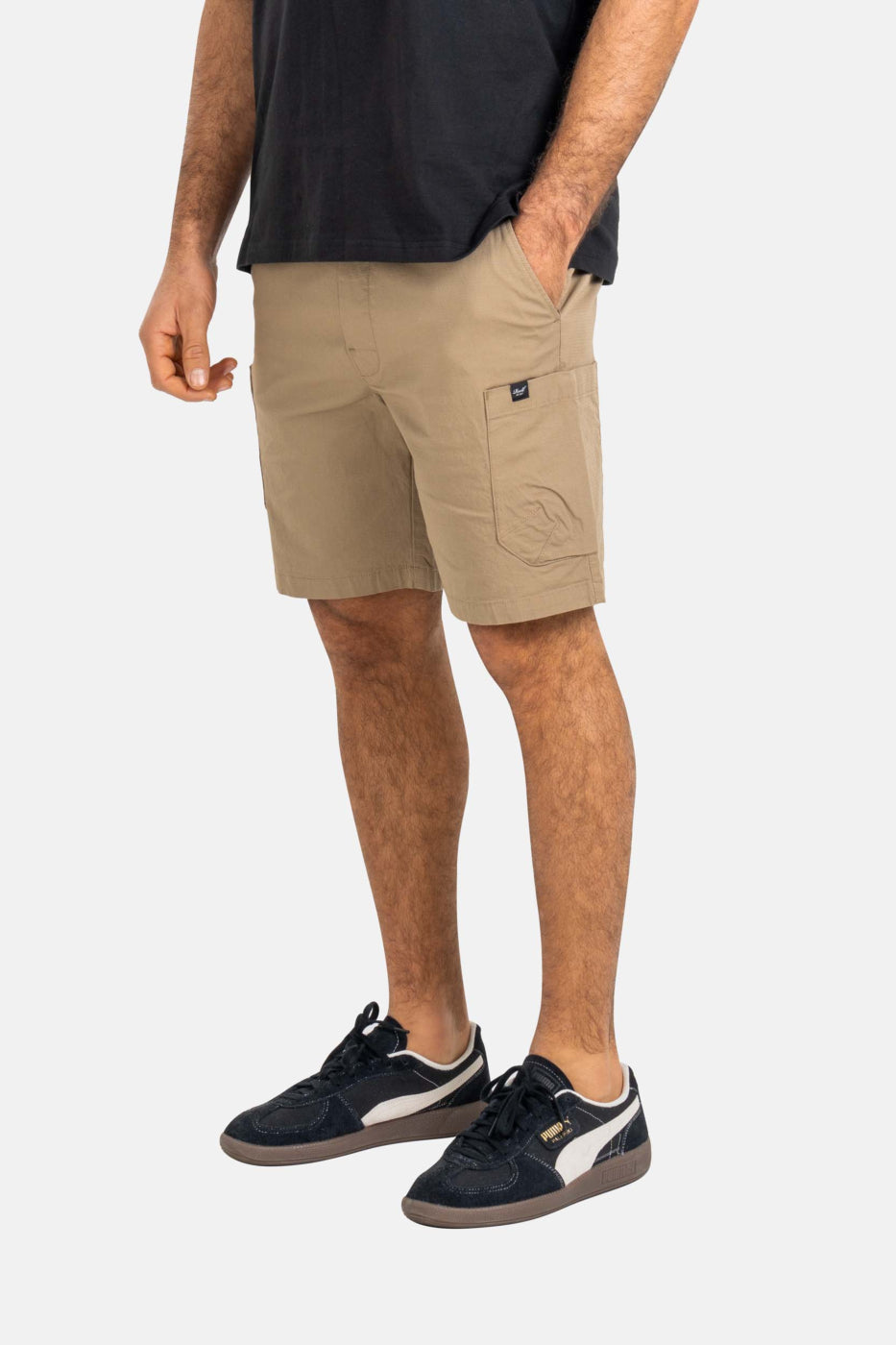 REELL Reflex Easy Cargo Short BR - Dark Sand - FREESTYLE LLORET