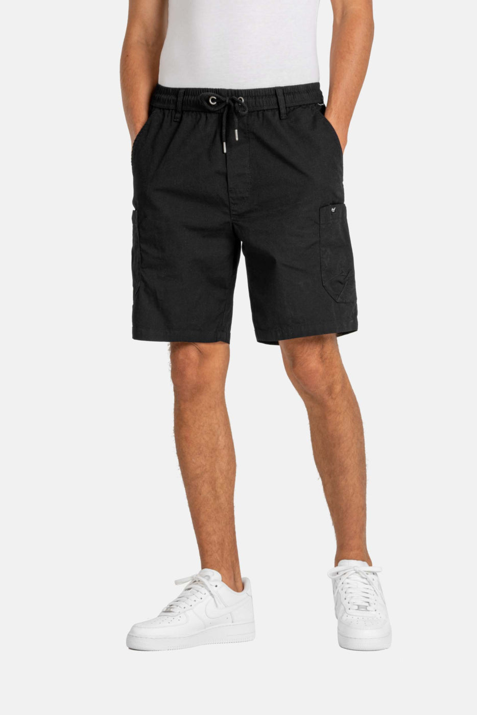 REELL Reflex Easy Cargo Short BR - Deep Black - FREESTYLE LLORET