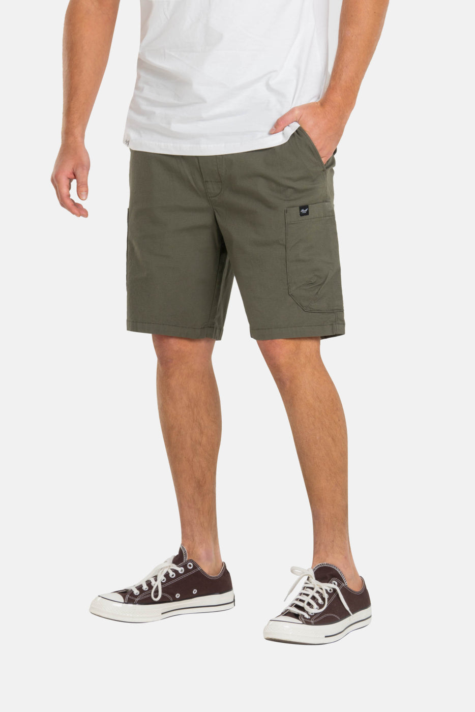 REELL Reflex Easy Cargo Short BR - Olive - FREESTYLE LLORET