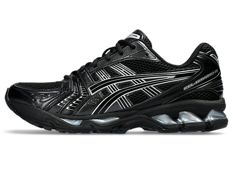 ASICS GEL KAYANO 14 - Black/Pure Silver - FREESTYLE LLORET