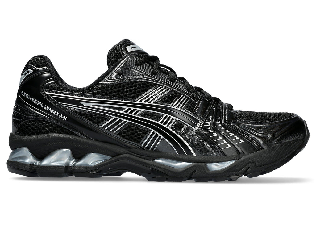 ASICS GEL KAYANO 14 - Black/Pure Silver - FREESTYLE LLORET