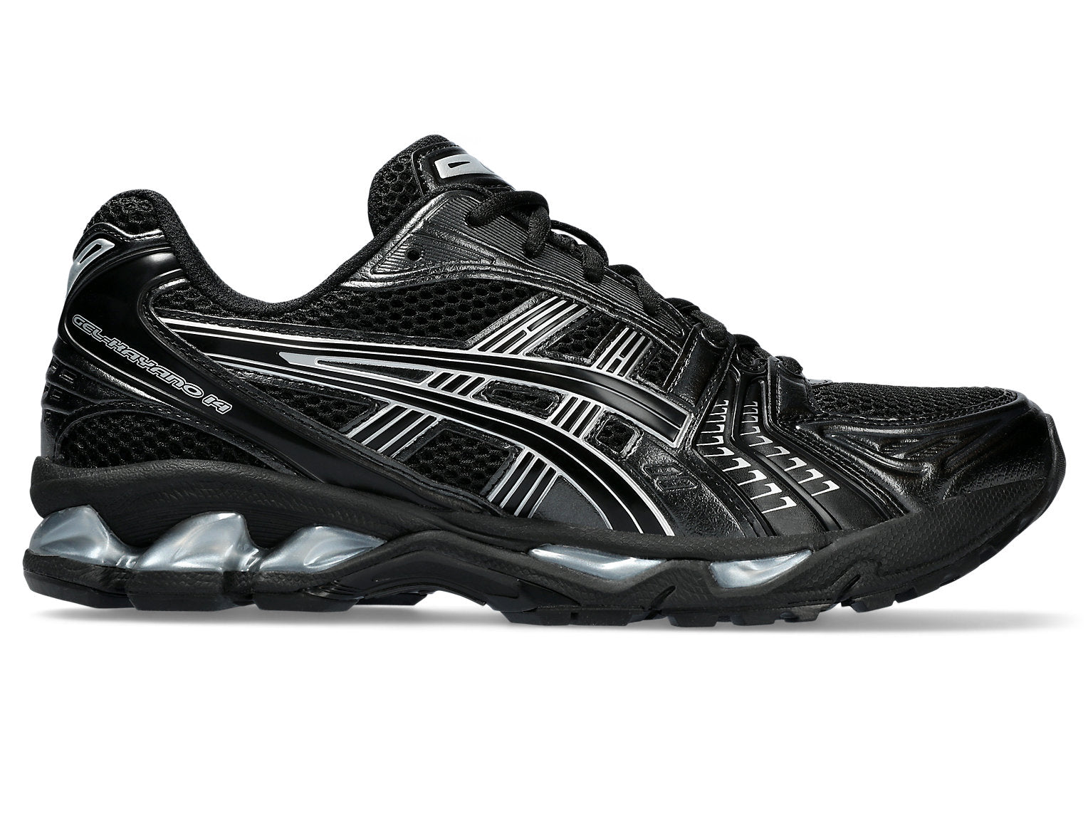 ASICS GEL KAYANO 14 - Black/Pure Silver - FREESTYLE LLORET