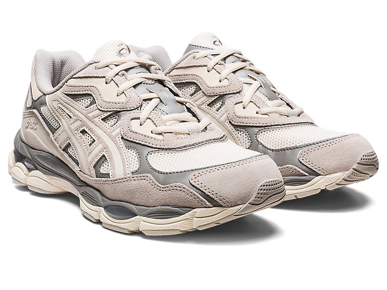 ASICS GEL NYC -  Cream/Oyster Grey - FREESTYLE LLORET
