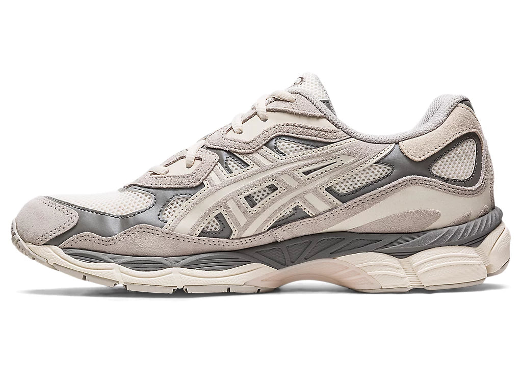 ASICS GEL NYC - Cream Oister Grey
