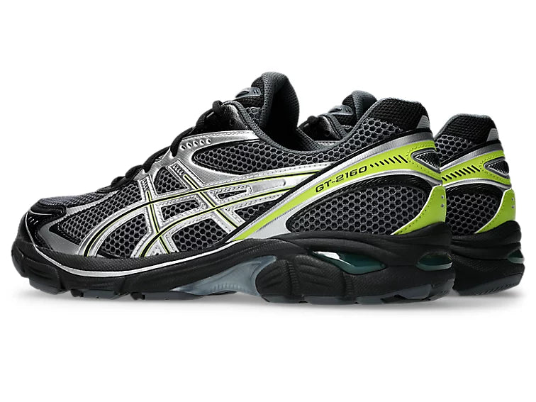 ASICS GEL GT 2160 - Black/Lime Zest - FREESTYLE LLORET