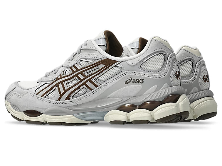 ASICS GEL NYC -  Cream/Cement Grey - FREESTYLE LLORET