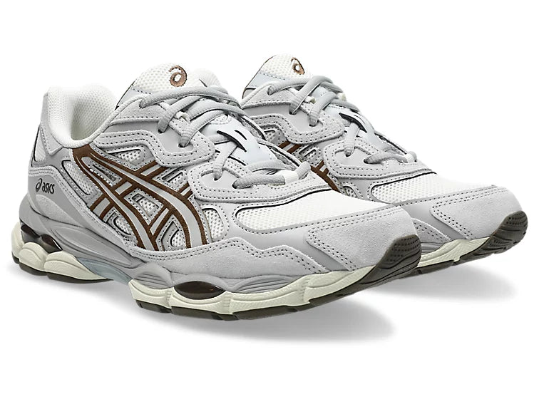 ASICS GEL NYC -  Cream/Cement Grey - FREESTYLE LLORET