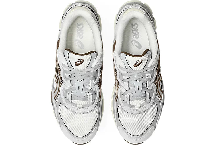 ASICS GEL NYC -  Cream/Cement Grey - FREESTYLE LLORET
