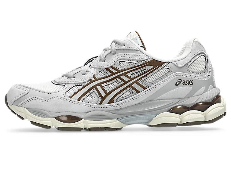 ASICS GEL NYC -  Cream/Cement Grey - FREESTYLE LLORET