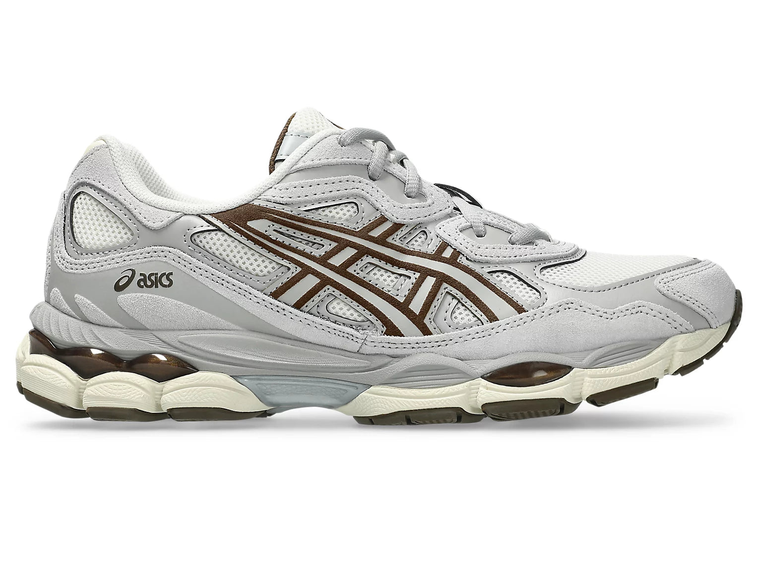ASICS GEL NYC -  Cream/Cement Grey - FREESTYLE LLORET