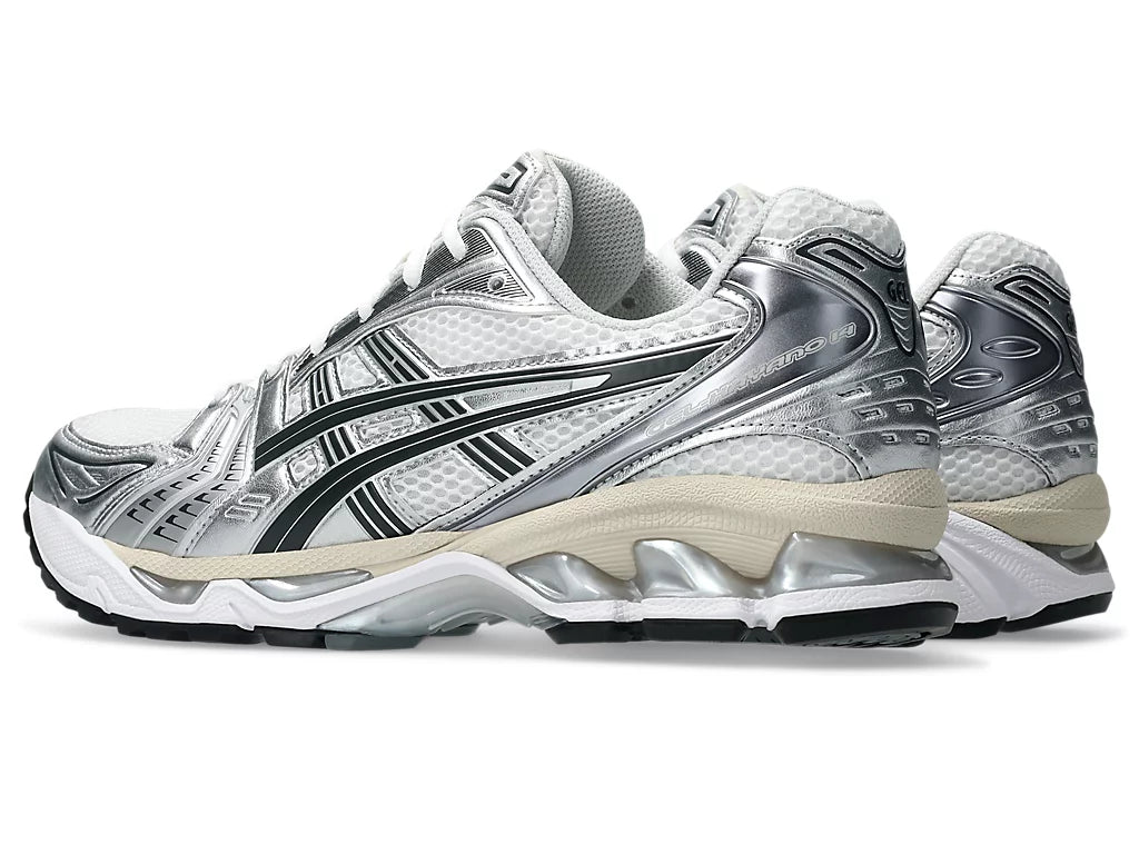 ASICS GEL KAYANO 14 - White/Graphite Grey
