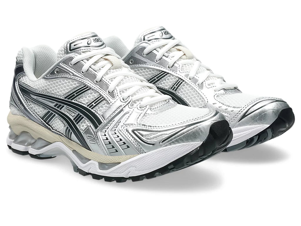ASICS GEL KAYANO 14 - White/Graphite Grey