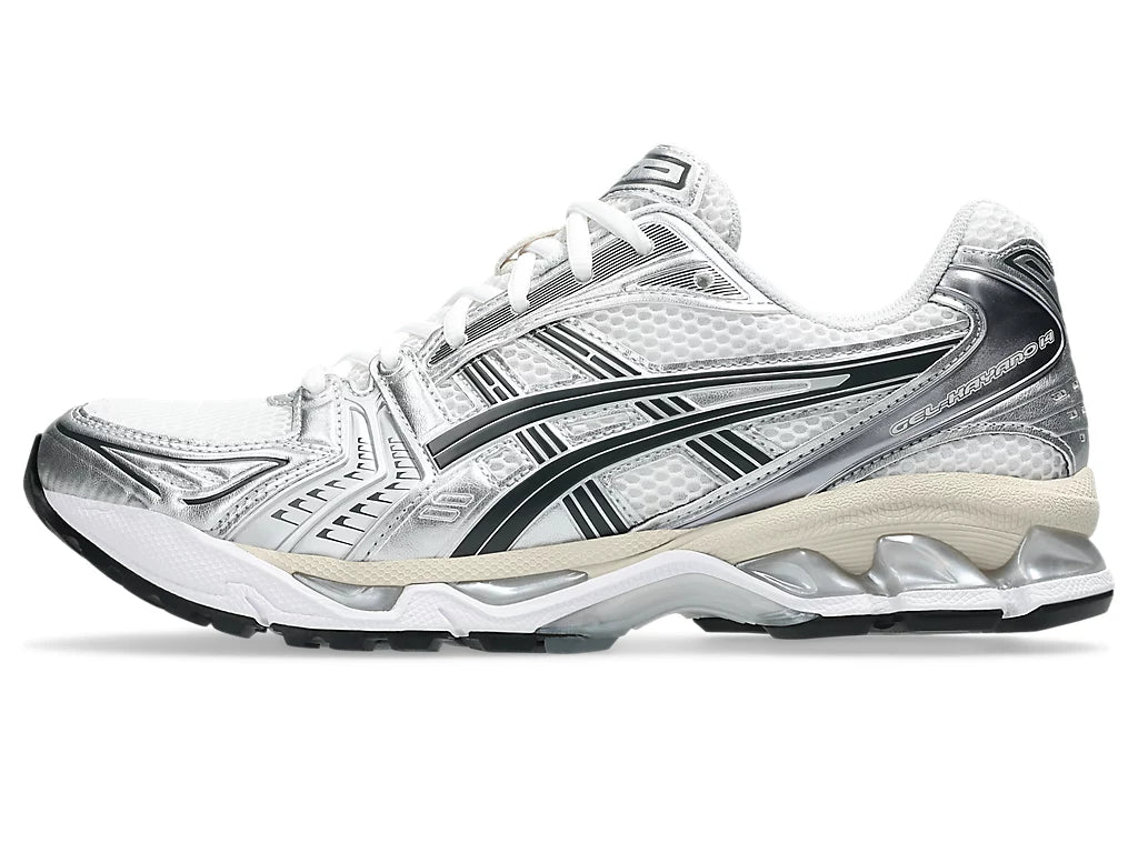 ASICS GEL KAYANO 14 - White/Graphite Grey