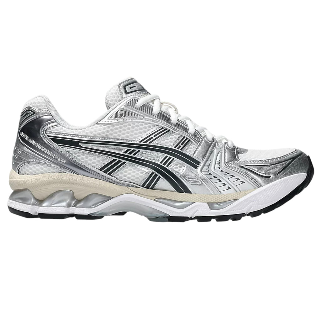 ASICS GEL KAYANO 14 - White/Graphite Grey