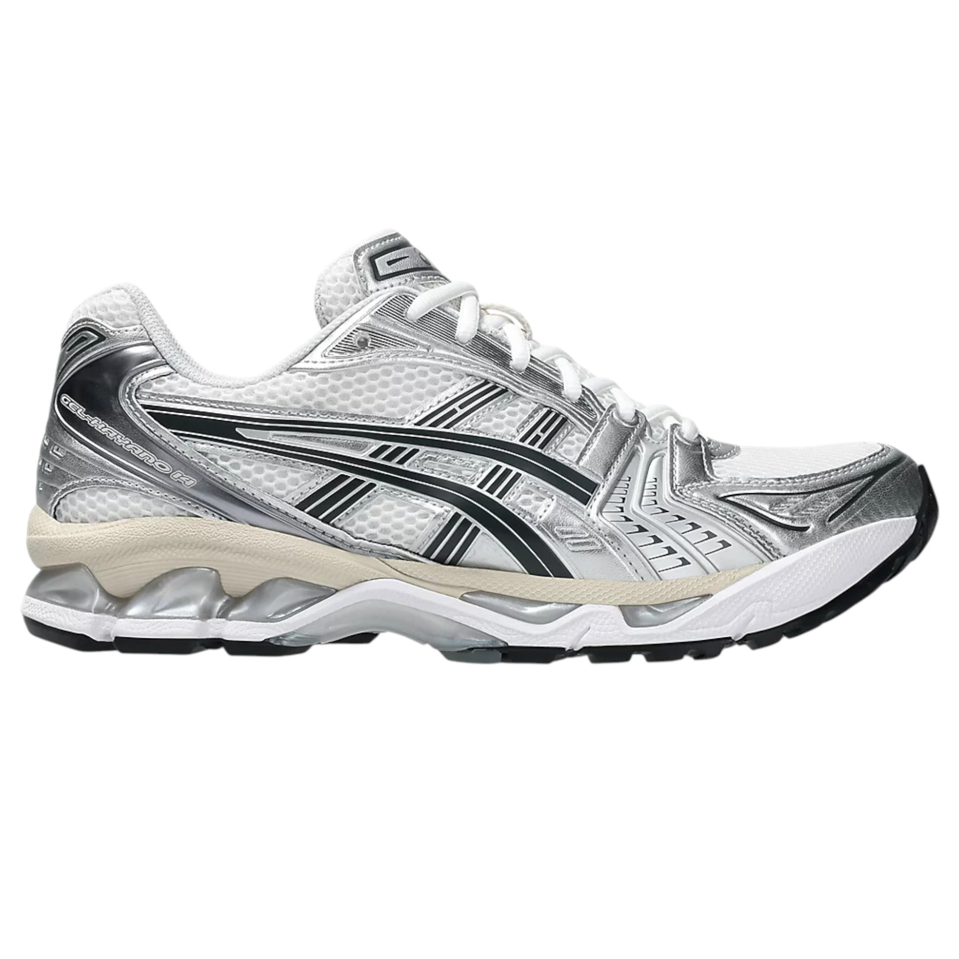 ASICS GEL KAYANO 14 - White/Graphite Grey