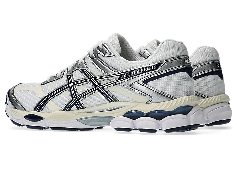 ASICS GEL CUMULUS 16 - White MIdnight - FREESTYLE LLORET