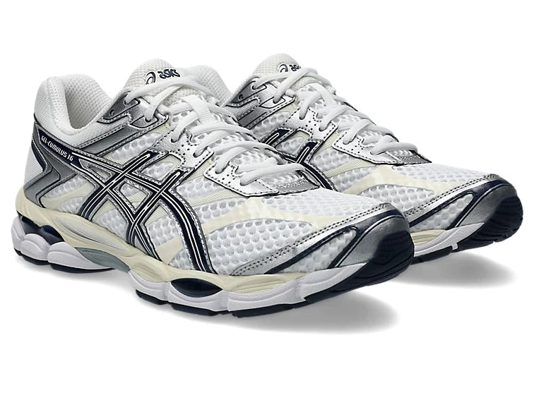 ASICS GEL CUMULUS 16 - White MIdnight - FREESTYLE LLORET