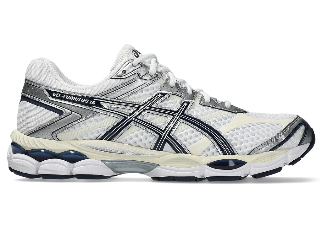 ASICS GEL CUMULUS 16 - White MIdnight - FREESTYLE LLORET