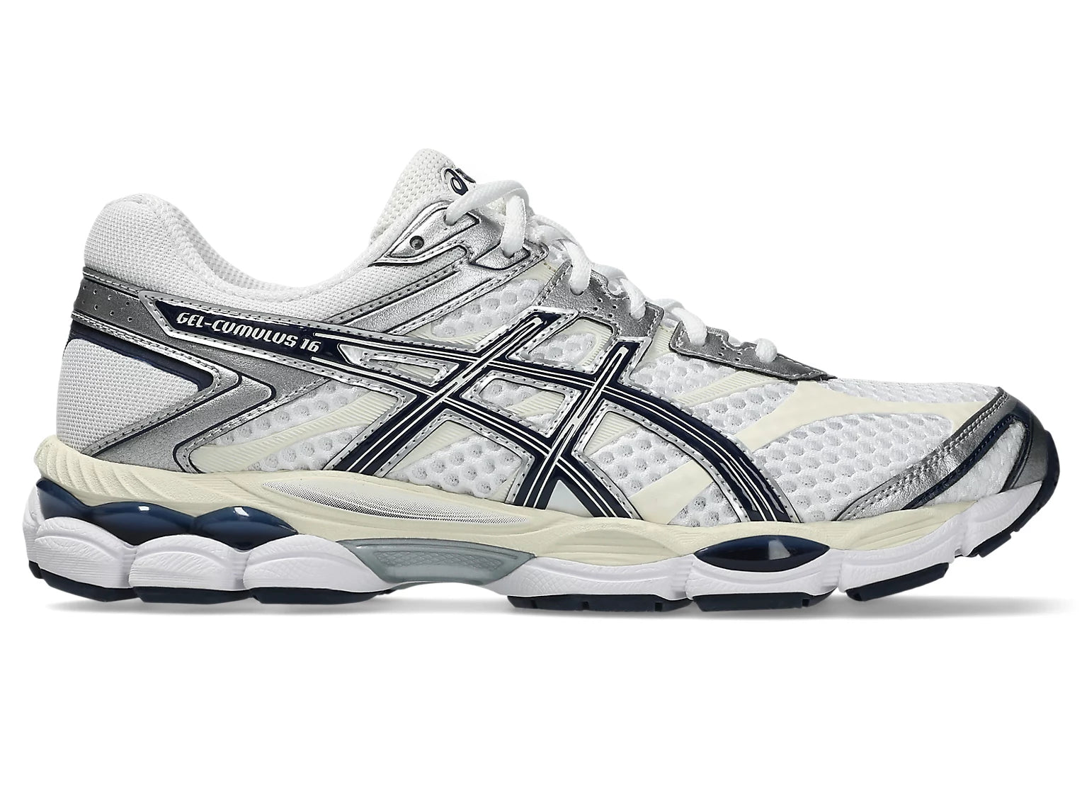 ASICS GEL CUMULUS 16 - White MIdnight - FREESTYLE LLORET