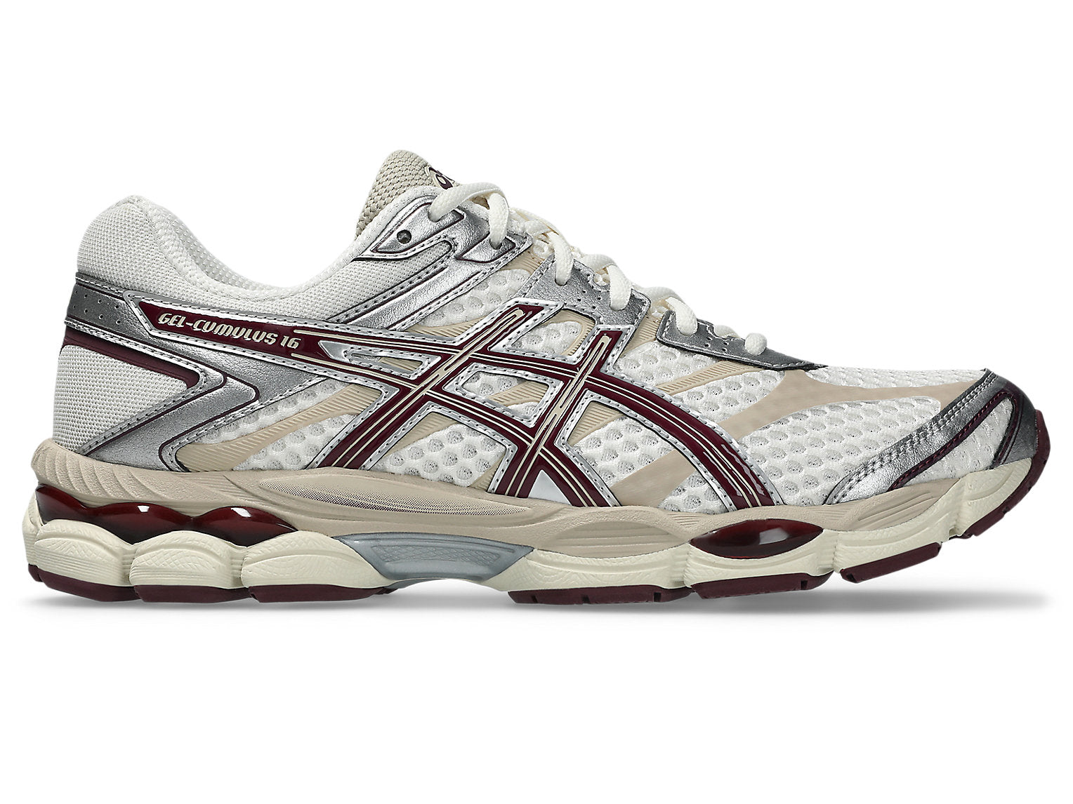 ASICS GEL CUMULUS 16 - Cream Benimo Purple - FREESTYLE LLORET