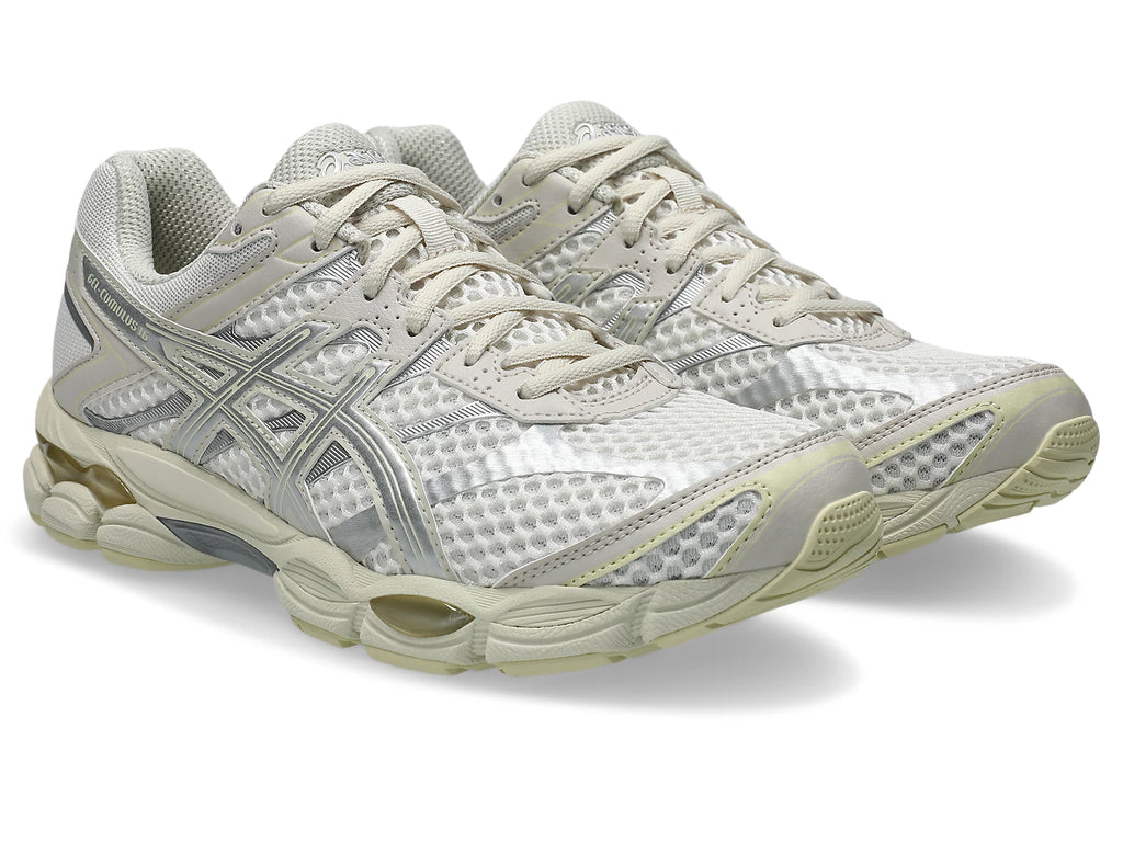 ASICS GEL CUMULUS 16 - Cream Pure Silver