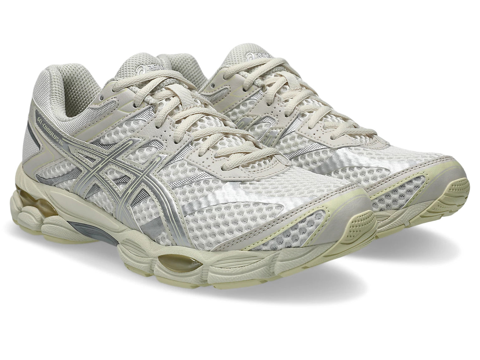ASICS GEL CUMULUS 16 - Cream Pure Silver