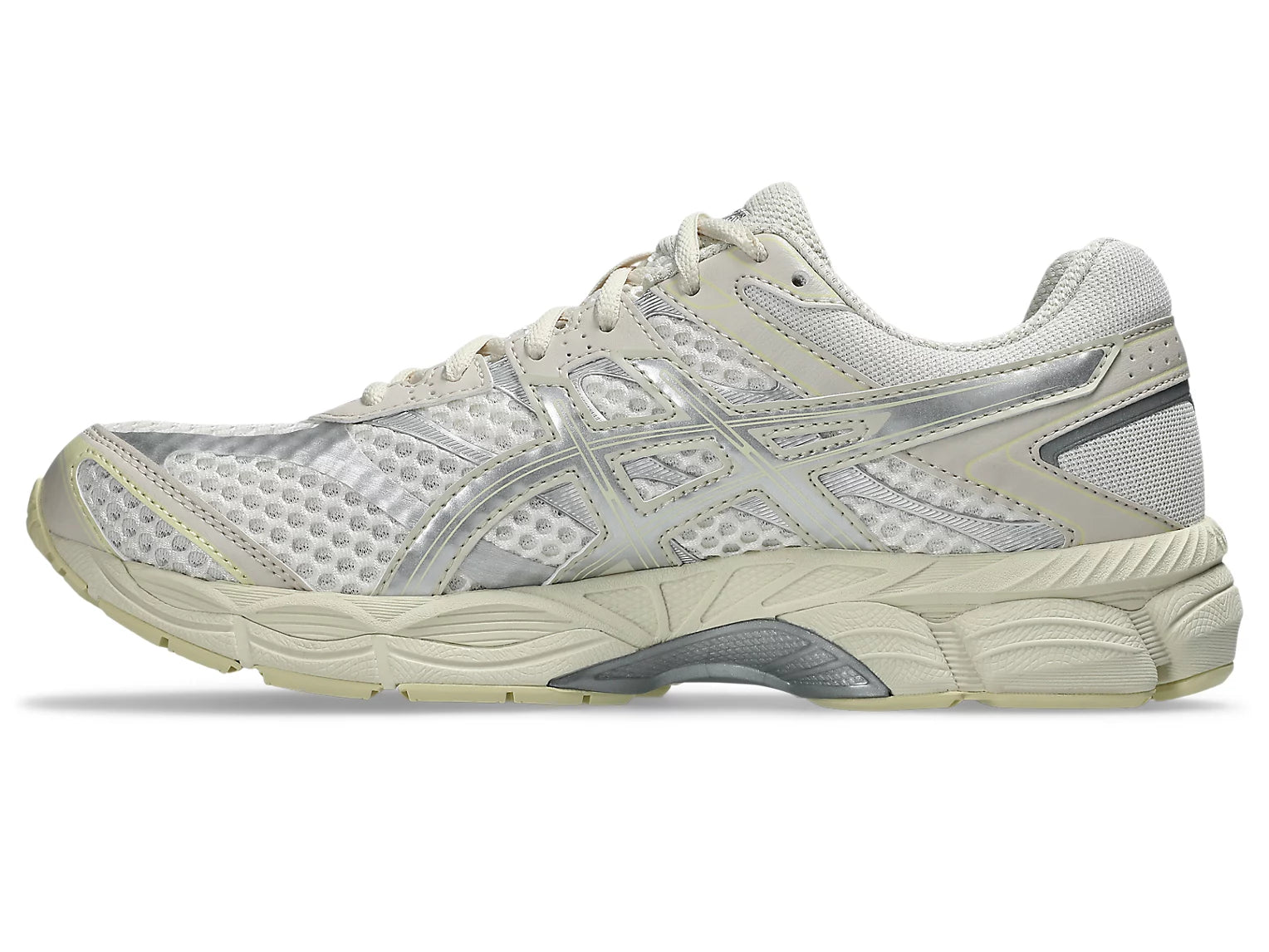 ASICS GEL CUMULUS 16 - Cream Pure Silver