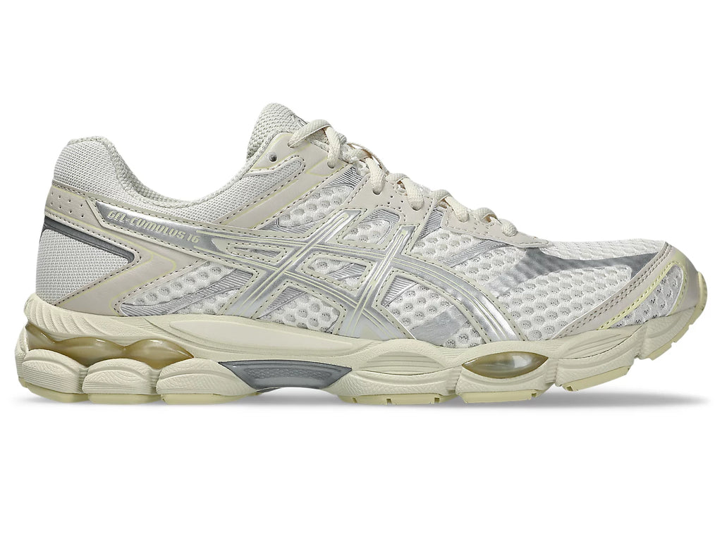 ASICS GEL CUMULUS 16 - Cream Pure Silver