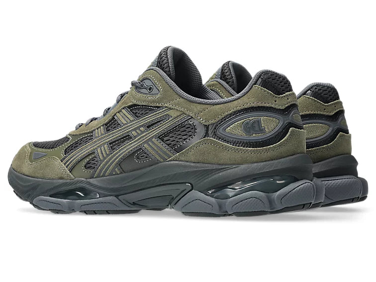 ASICS GEL NYC 2.0 -  Graphite Grey/Loden Green - FREESTYLE LLORET