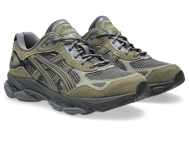 ASICS GEL NYC 2.0 -  Graphite Grey/Loden Green - FREESTYLE LLORET