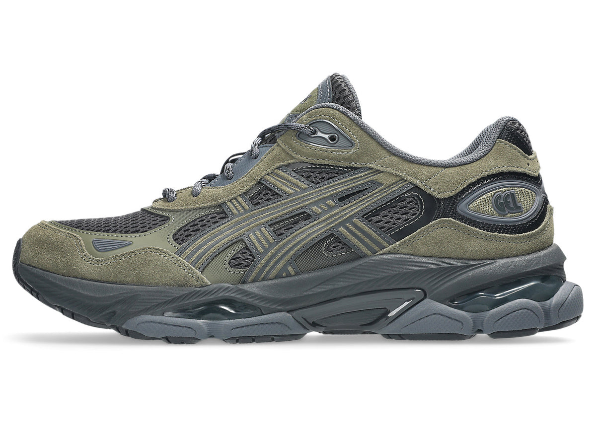 ASICS GEL NYC 2.0 -  Graphite Grey/Loden Green - FREESTYLE LLORET