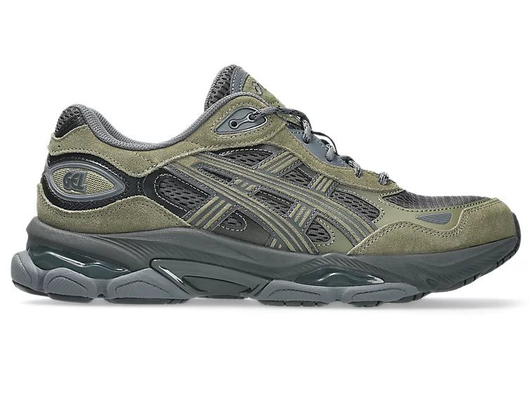 ASICS GEL NYC 2.0 -  Graphite Grey/Loden Green - FREESTYLE LLORET