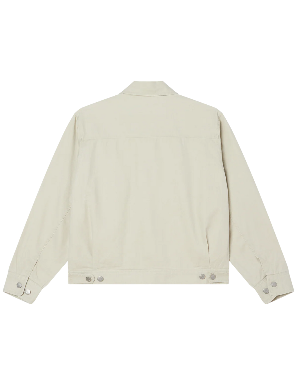 OBEY Walter Work JACKET - Silver Birch Faded Wash - FREESTYLE LLORET