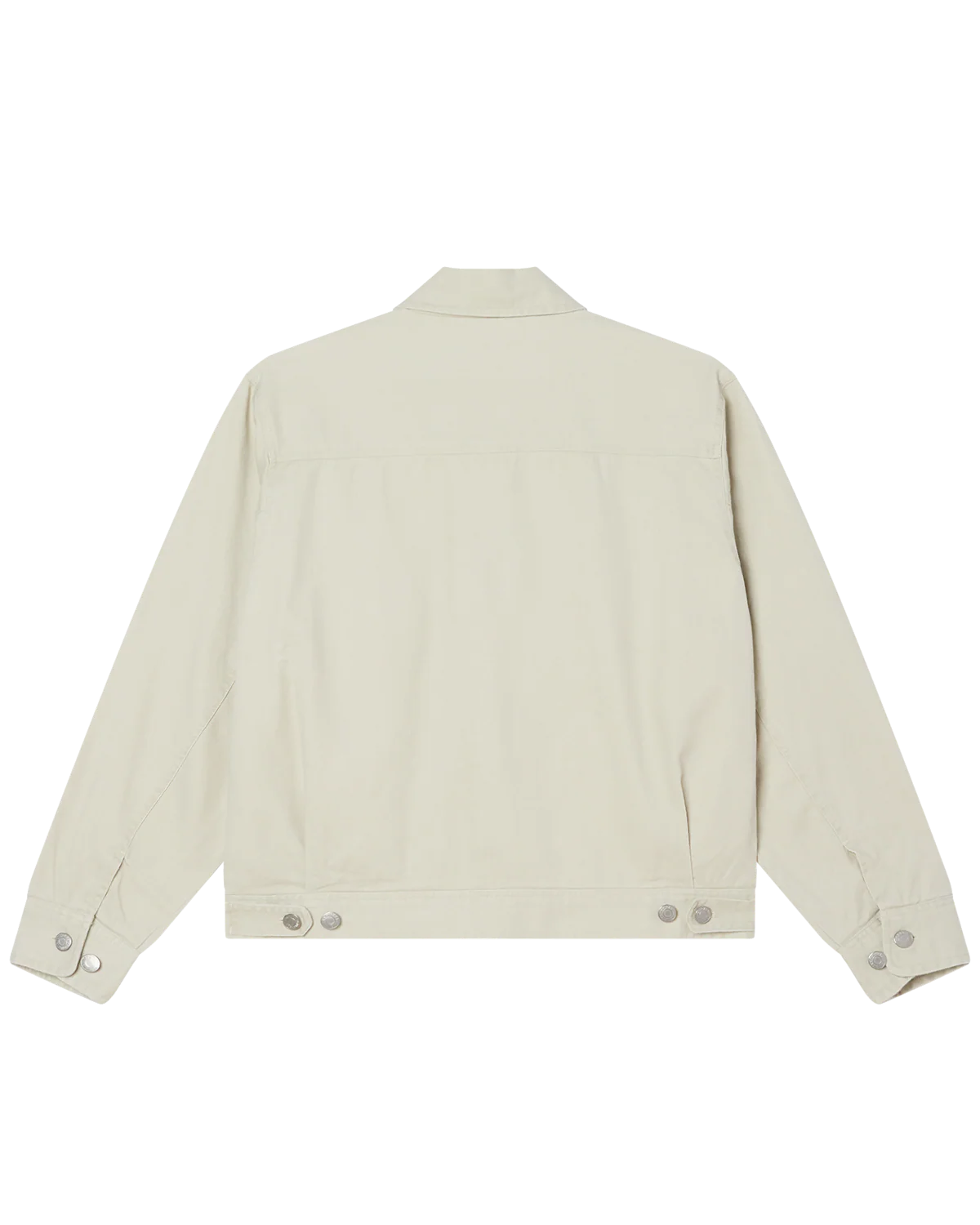 OBEY Walter Work JACKET - Silver Birch Faded Wash - FREESTYLE LLORET