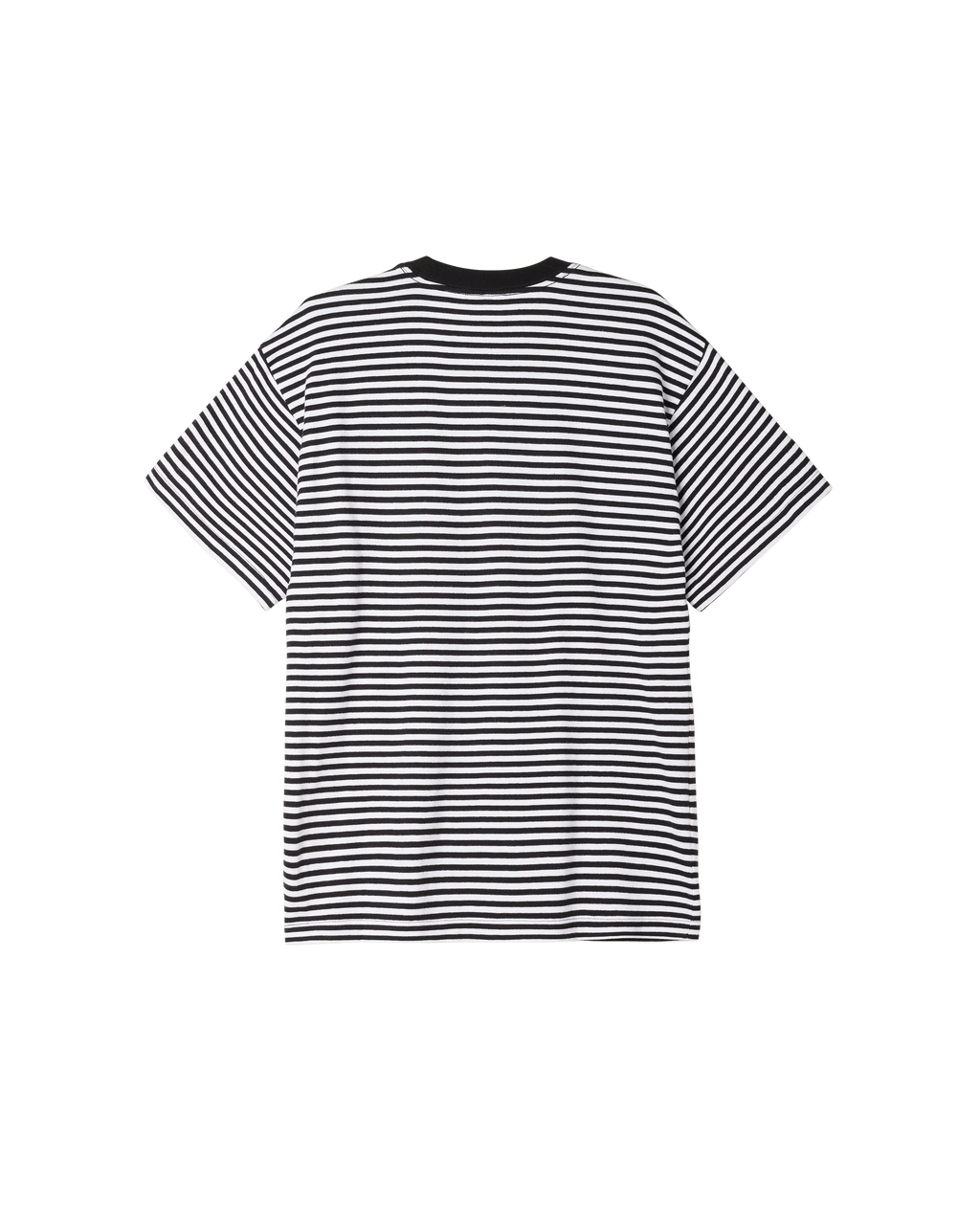 OBEY Established Works Eyes Stripes s/s Tee - Black Multi