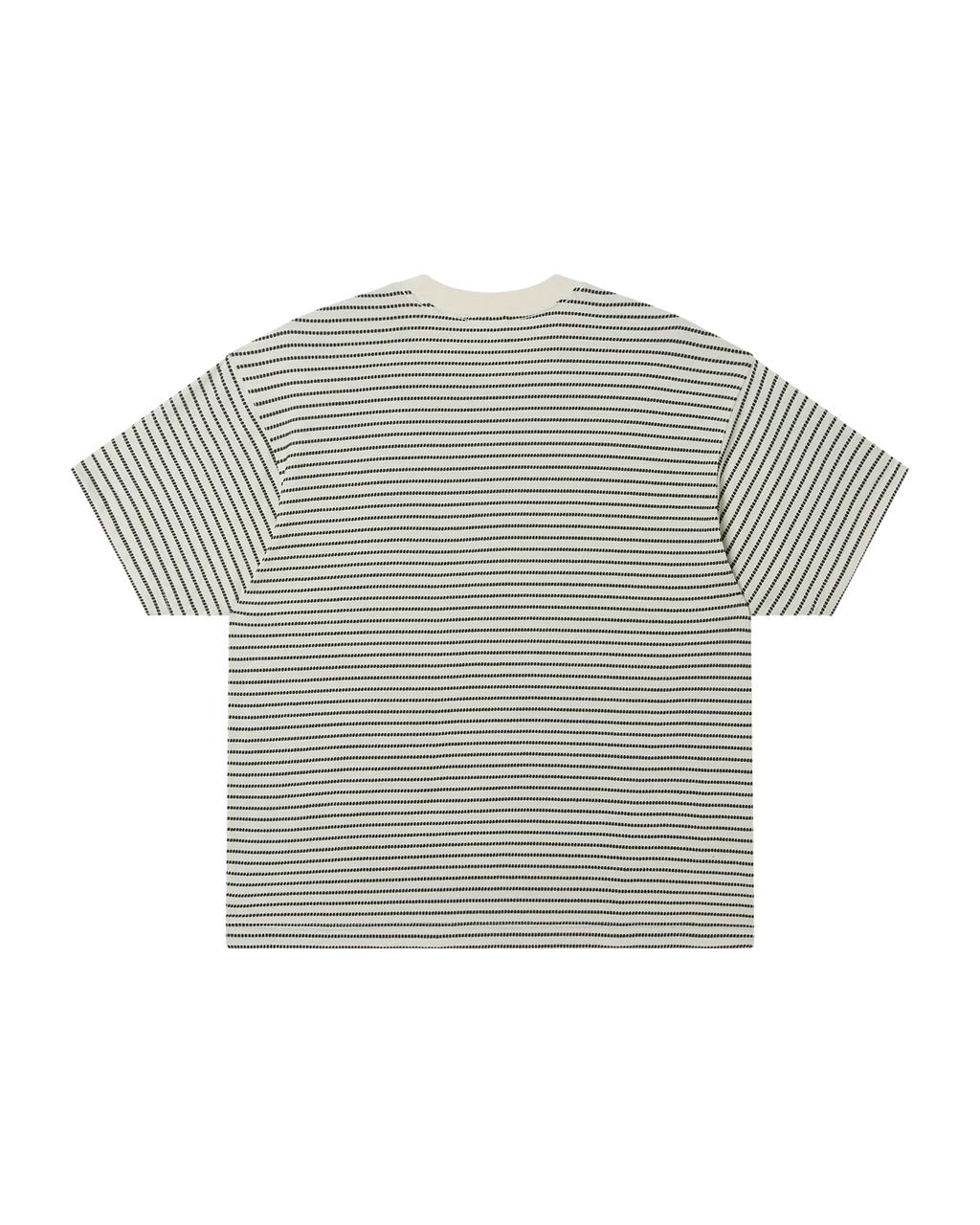 OBEY EDWIN SS TEE - Cream Multi