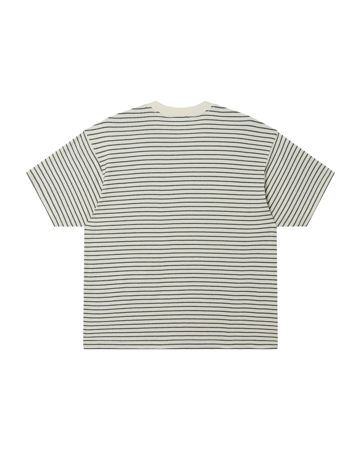 OBEY EDWIN SS TEE - Cream Multi