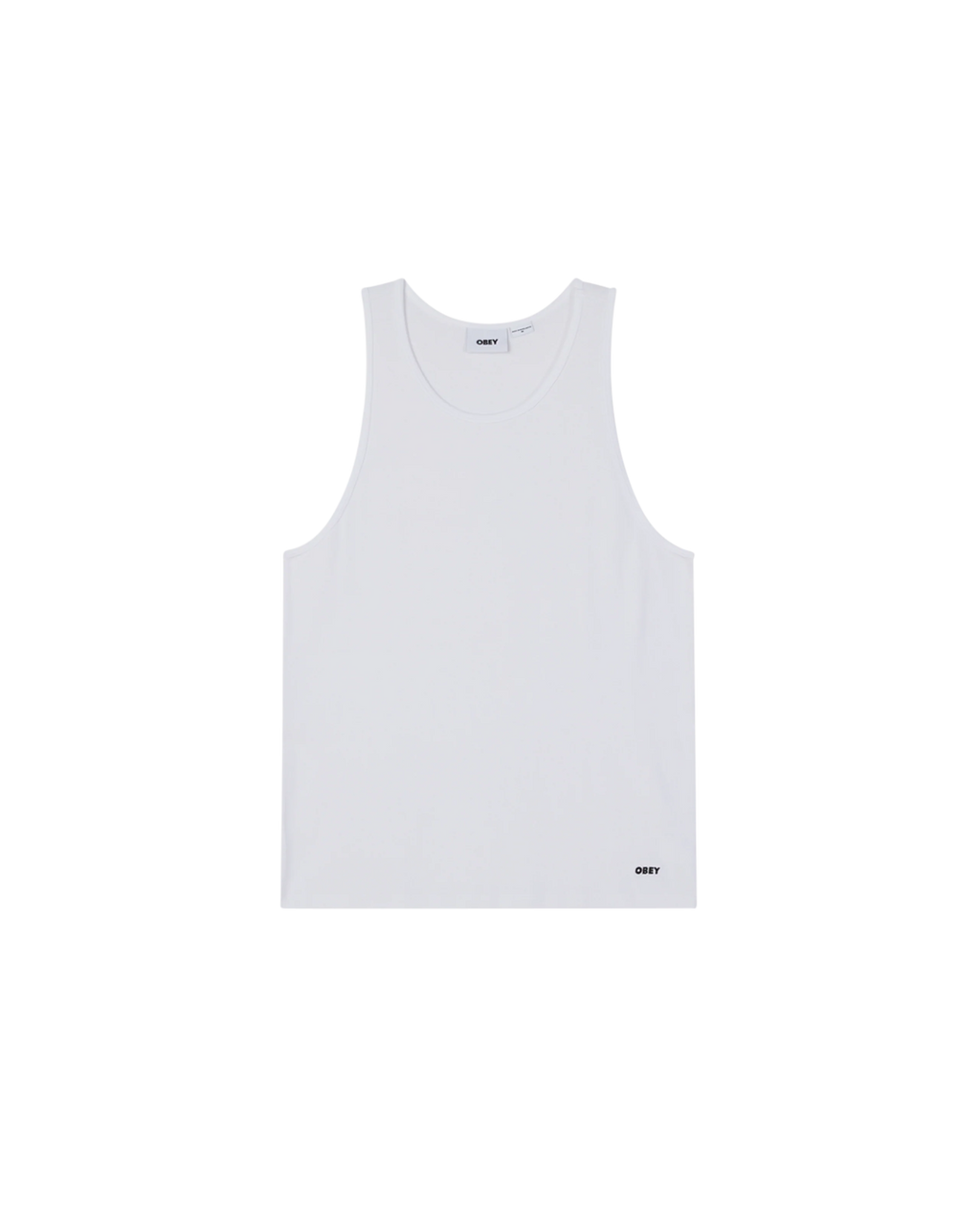 OBEY Standard Rib Tank 2-Pack - White