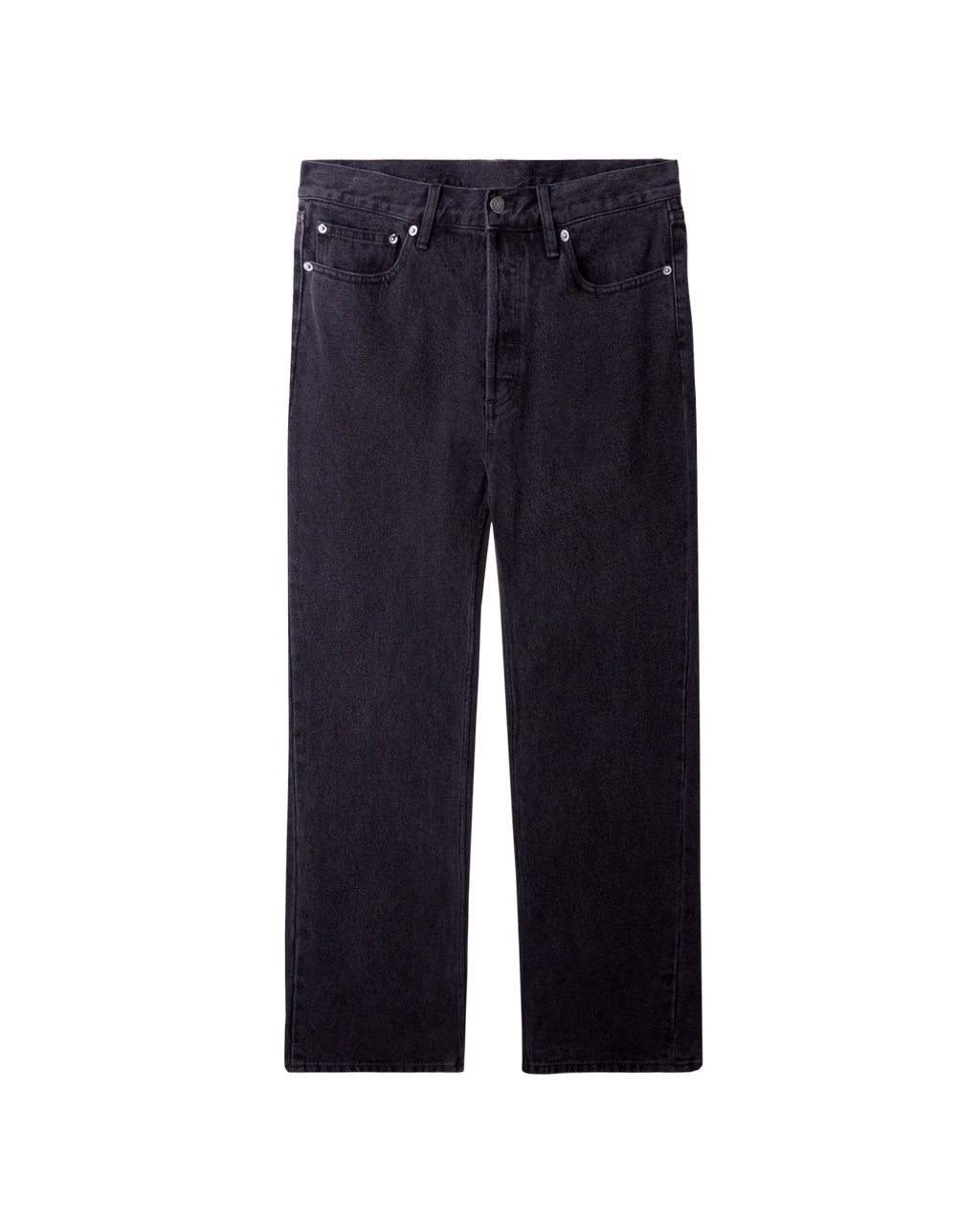 OBEY HARDWORK DENIM PANT - Faded Black