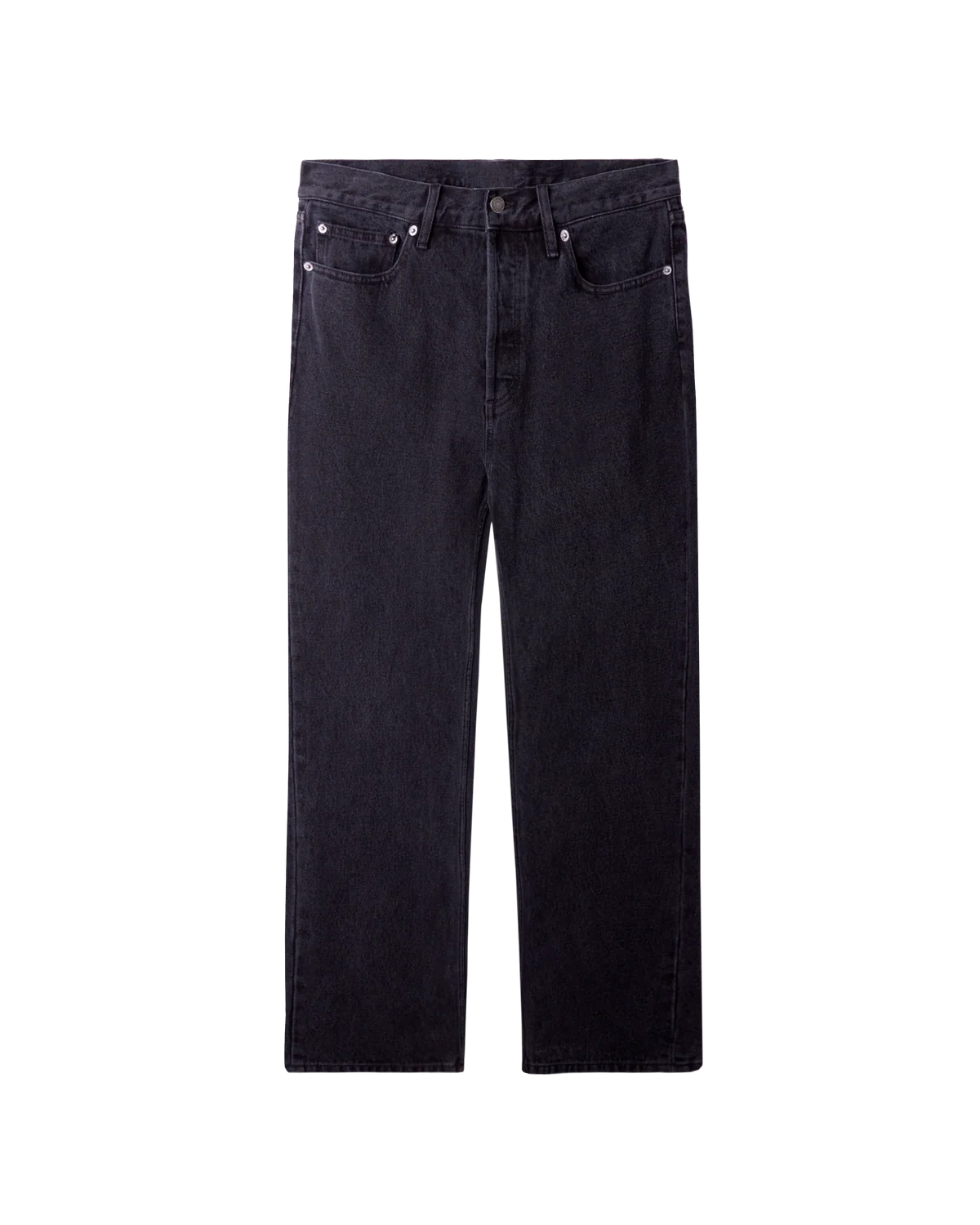 OBEY HARDWORK DENIM PANT - Faded Black