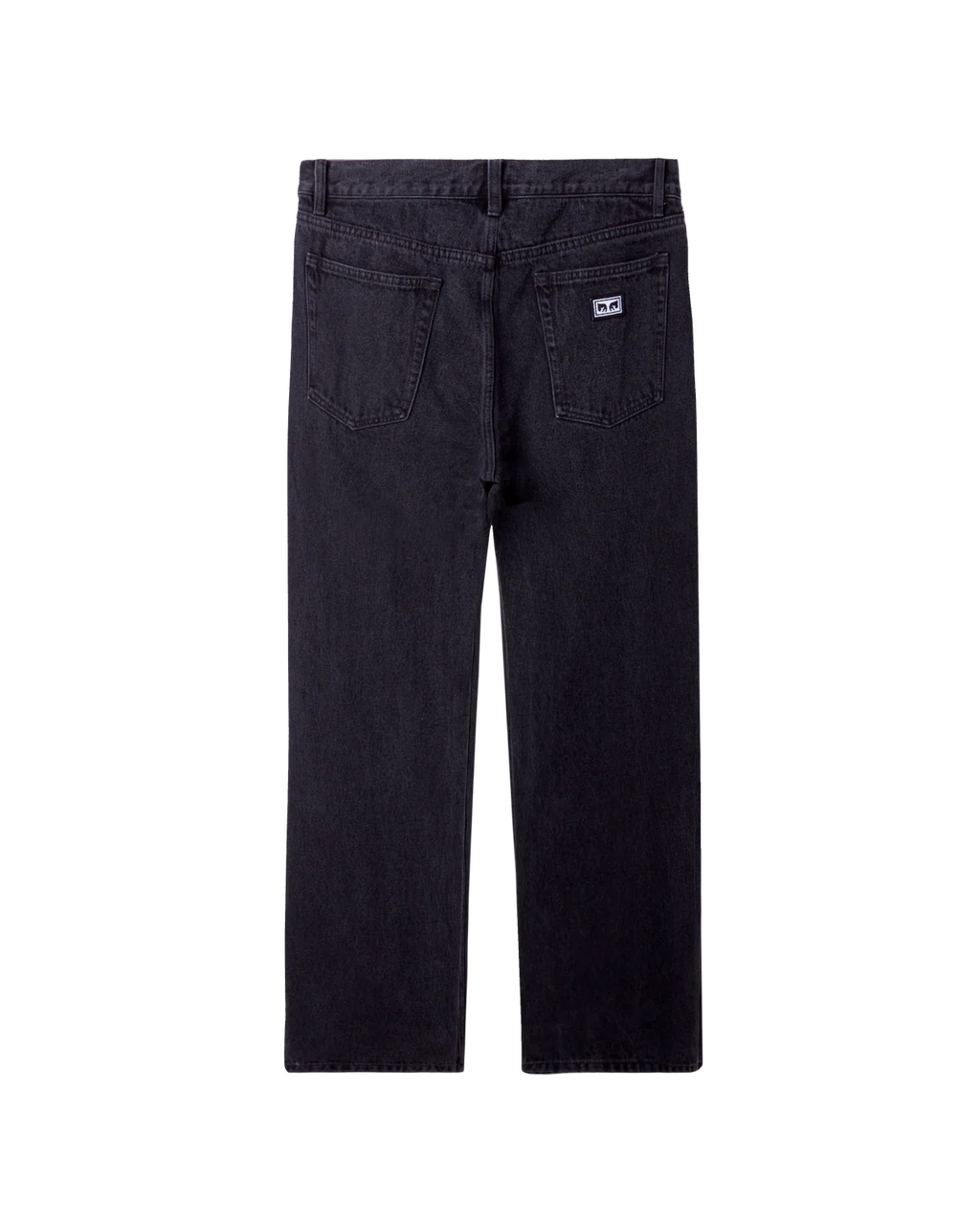OBEY HARDWORK DENIM PANT - Faded Black