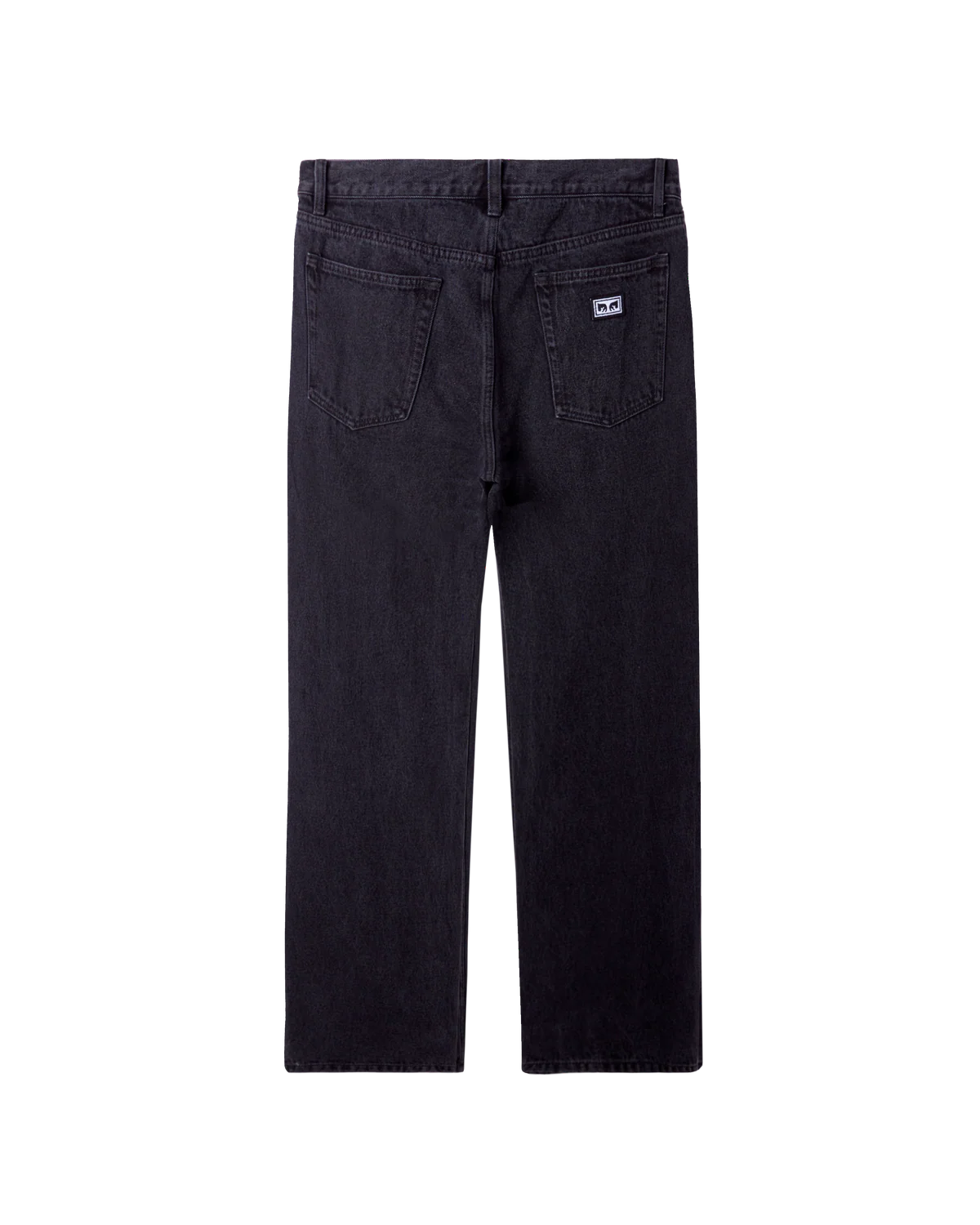 OBEY HARDWORK DENIM PANT - Faded Black
