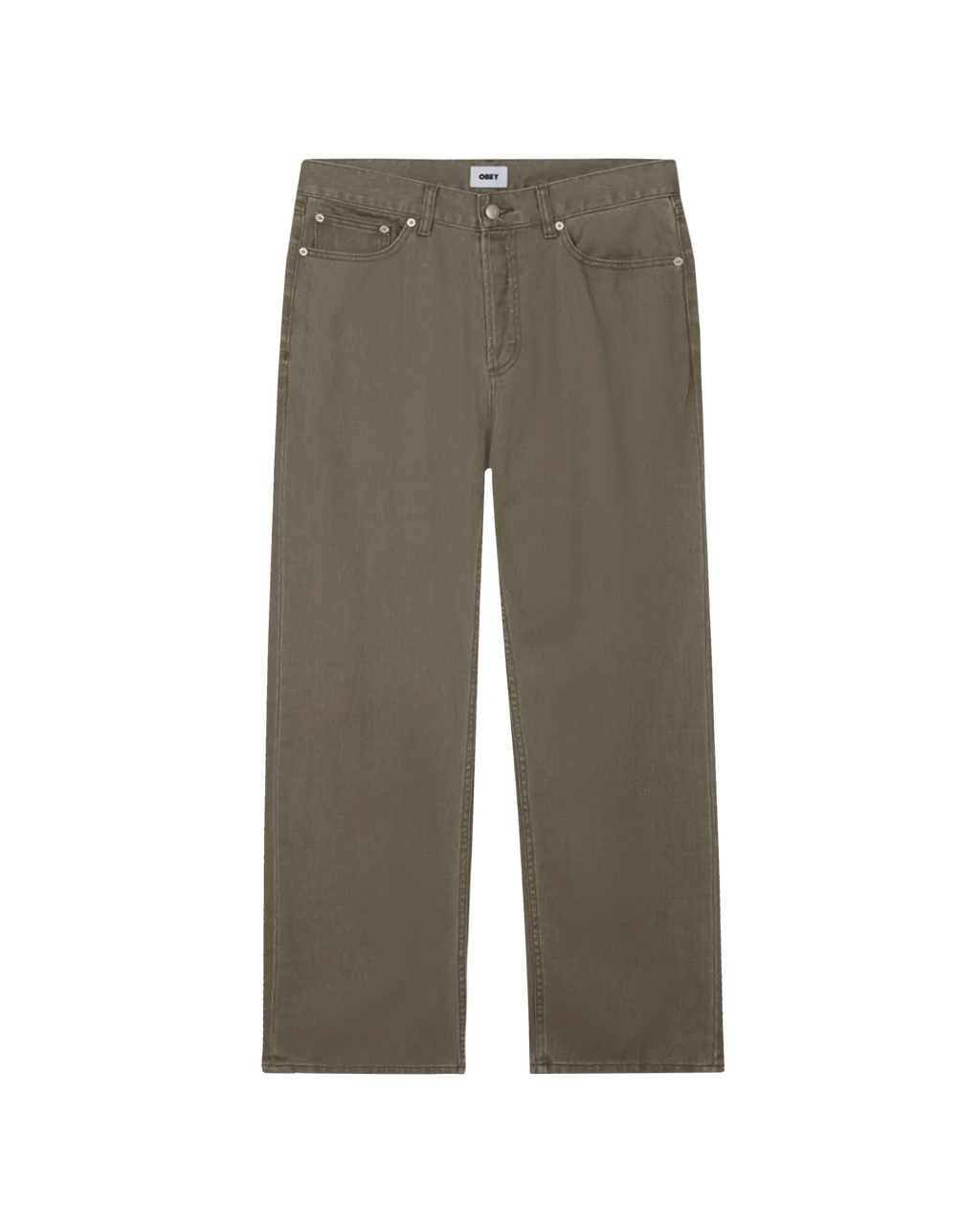 OBEY HARDWORK DENIM PANT - Wren Faded Wash