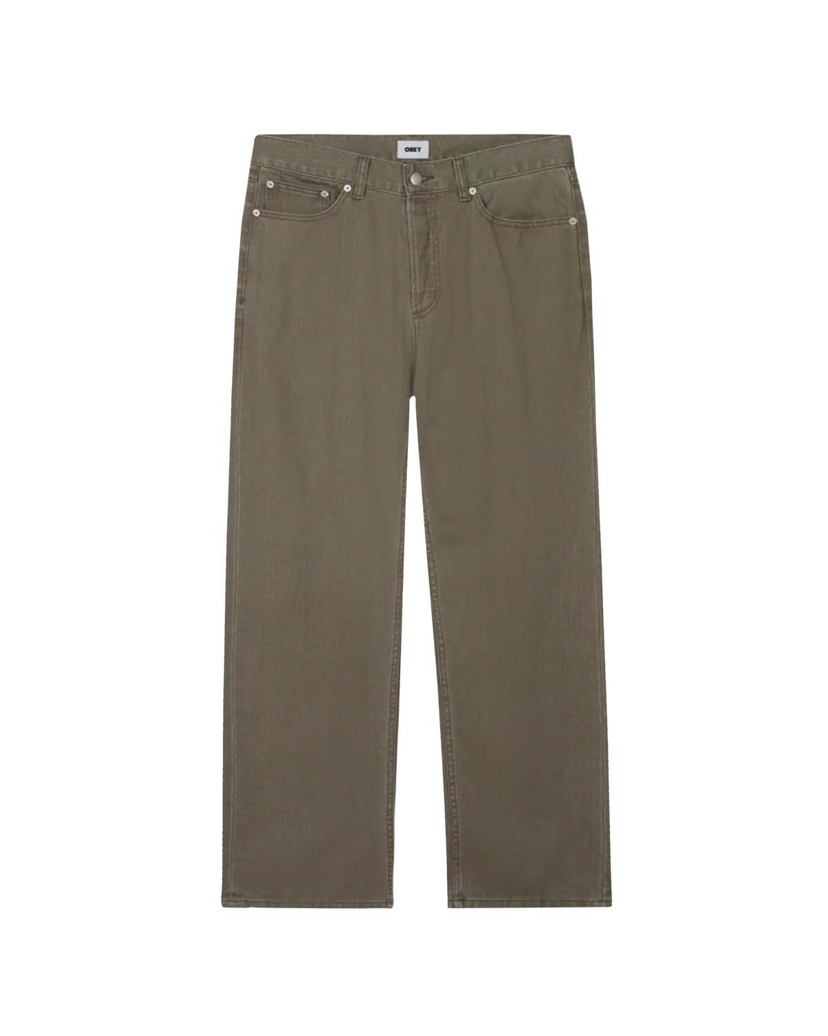 OBEY HARDWORK DENIM PANT - Wren Faded Wash