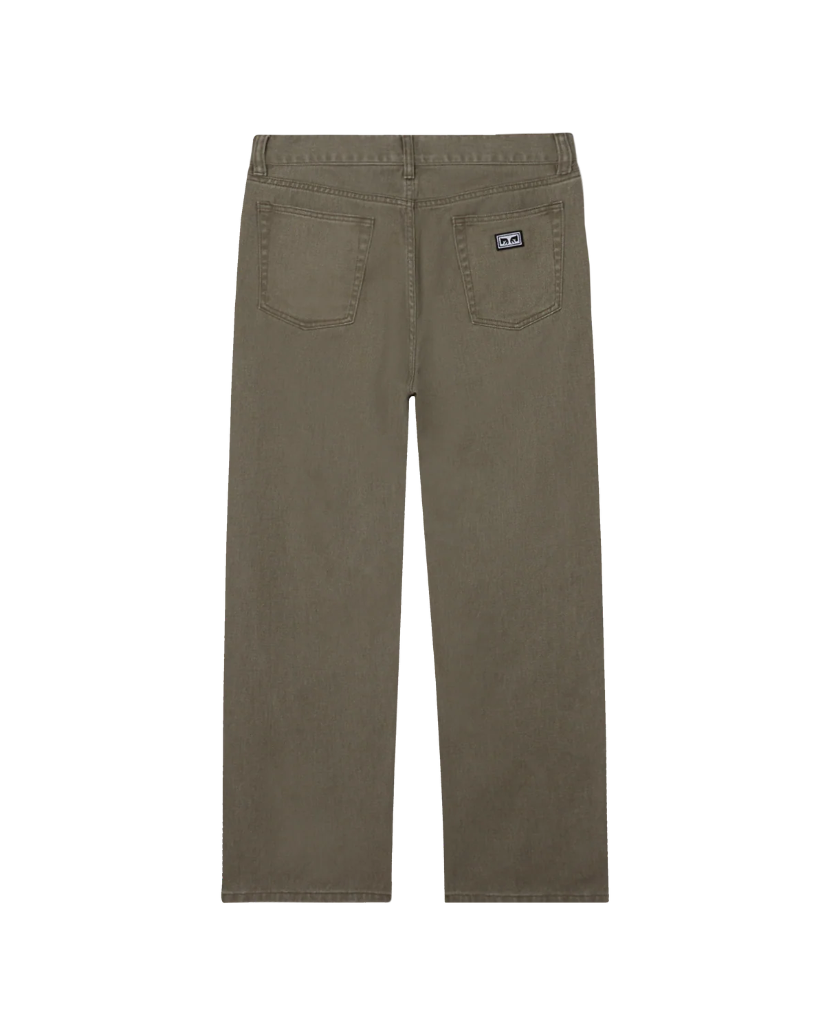OBEY HARDWORK DENIM PANT - Wren Faded Wash